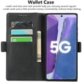 thumbnail image 4 of iCoverCase for Samsung Galaxy Note 20 Wallet Case, Premium PU Magnetic Leather Card Slots Holder Carry Kickstand, 4 of 5