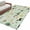 Green, variant on Entryway Rug 2'x3', Cartoon Farmhouse Small Rug for Kitchen Bathroom Door Mat Indoor Entrance, Cute Watercolor Cabin Animals Trees Yellow Non-Slip Area Rugs Floor Mats Carpet Front Door Rugs