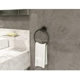thumbnail image 4 of Symmons Dia 4-Piece Wall-Mounted Bathroom Hardware Set in Matte Black, 4 of 5