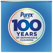 Purex Free & Clear Liquid Laundry Detergent for Sensitive Skin, 75 fl oz, 57 Loads
