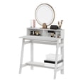 thumbnail image 6 of Furinno Simplistic A Frame Computer Desk, White, 6 of 7