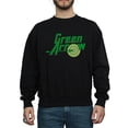 thumbnail image 3 of DC Comics Chandail en Molleton Logo Texte Flèche Verte pour Hommes, 3 of 5