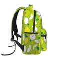 thumbnail image 3 of Balery Green Apple Mochila Escolar Impresa, Mochila Ligera para Viajes Casual, Mochila Duradera y Cómoda Multifuncional, Mochila para Laptop-One Size, 3 of 5