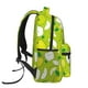 thumbnail image 3 of Disketp Green Apple Mochila Estampada para Hombre y Mujer – Mochila Ligera Clásica con Múltiples Bolsillos para Universidad, Trabajo y Viajes-One Size, 3 of 5