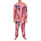 thumbnail image 3 of Fotbe Cool Flamingos Sunglasses Scene Pijama de Hombre con Estampado de Manga Larga, Conjunto de 2 Piezas, Ropa de Dormir Suave y Cómoda con Bolsillos-XX-Large, 3 of 7
