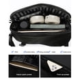 thumbnail image 1 of Bolsa De Hombro Bolso de almohada para hombre Bolso de hombro Oxford duradero para hombre para deporte de ciclismo (Negro A) Likrtyny Para Estrenar, 1 of 9