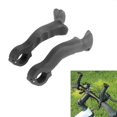 thumbnail image 2 of Mountain Bike Deputy Handle Cycling Handlebar Grips Bicycles Extension Handlebar Adjustable Rest with End Plug, 2 of 5