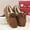 TAN, variant on DREAM PAIRS Men's Moccasin Slippers Fuzzy Plush House Shoes Indoor Outdoor Fleece Lining Loafers