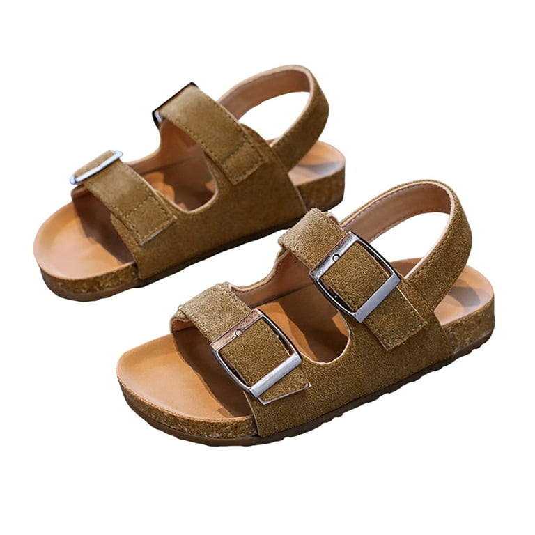 Gubotare Girls Sandals Unisex-Child Casual Comfortable Sandals
