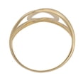 thumbnail image 2 of Bague Mode Nœud Large en Or Jaune 14k, Taille 8, 2 of 2