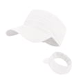 thumbnail image 4 of CFMIURAN Women Sun Visor Hat, Sports Sun Visor for Men Women Lightweight Packable Stretchy Hats for Running Tennis, 4 of 6