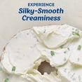 thumbnail image 3 of Philadelphia Flavored Cream Cheese Spread, 1 Tub, for Smooth, Spreadable Mornings, Chive & Onion, No Artificial Preservatives, Flavors or Dyes, 15.5 oz, 3 of 14