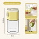 thumbnail image 2 of Pimentero Recargable, Frasco para de Cocina, para Parrilla, Dispensador de , Amarillo, 2 of 5