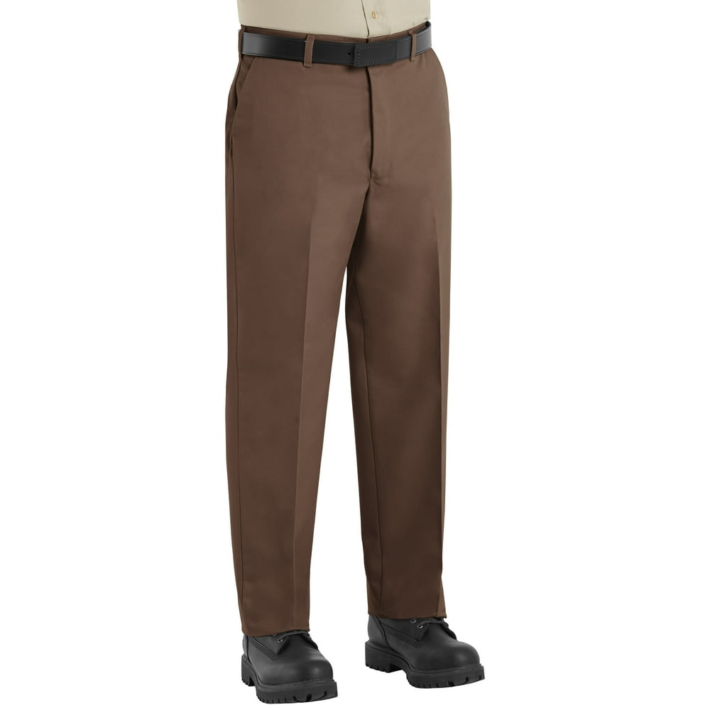 Red Kap Red Kap RedEPrest® Work Pants PT10 Brown 30I 34 Walmart