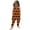 Black, variant on Gunia Halloween Toddler Girls Outfit Pumpkin Print Jumpsuit Sleeveless Romper Clothes Outfits Black 2-3 Years
