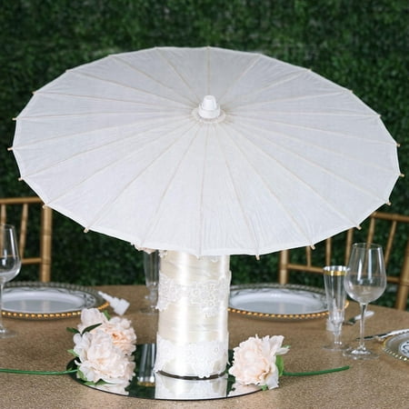 Balsacircle Paper Parasol Umbrellas Wedding Party Favors