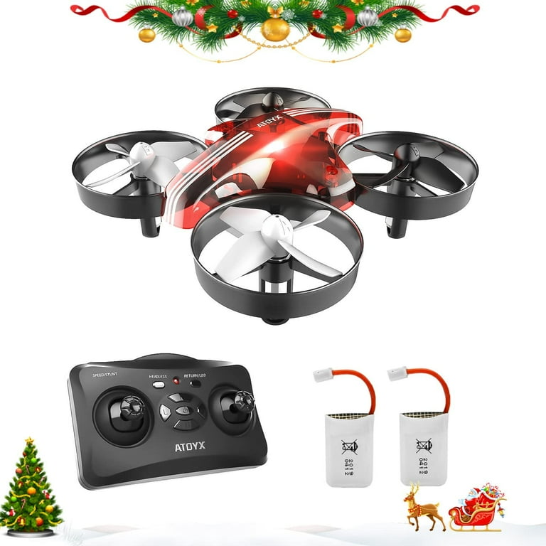 Mini Drone for Kids ATOYX RC Drones for Kids and Beginners RC Quadcopter Indoor with Headless Mode Small Helicopter with 3D Flip Auto Hovering and