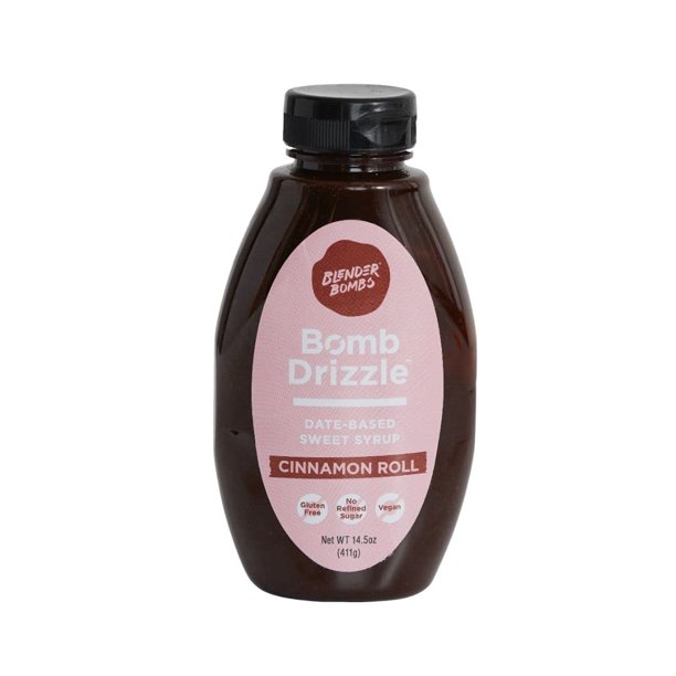 Blender Bombs Bomb Drizzle Cinnamon Roll, Date Based Syrup, 100 Plant