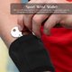 thumbnail image 4 of Cartera de Pulsera de Bolsillo Transpirable, Cartera de Muñeca Con Cierre de Cremallera de Tamaño Mini para Correr, Andar en bicicleta y Hacer Ejercio, 4 of 7