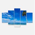 thumbnail image 2 of Vacances d'Été Calmes Plage Philippines - Uvre d'Art Moderne sur Toile, 2 of 3