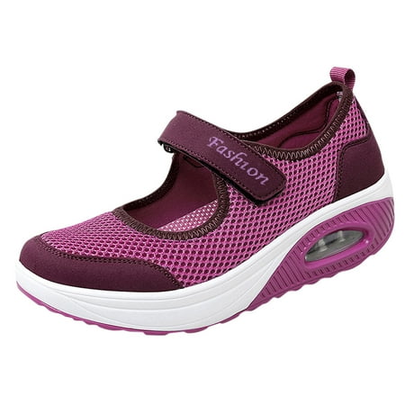 Platform Shoes for Women Womens Dress Casual Shoes Size 6 Fashion Casual Breathable Lightweight Womens Casual Shoes Wide Width Platform Shoes Sport Running Shoes