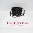 thumbnail image 2 of Pre-Owned Valentino Garavani Lockstuds Drawstring Shoulder Bag Women's Leather... (Good), 2 of 10