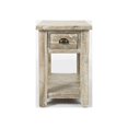 thumbnail image 1 of Jofran 1743-7 Artisan's Craft Chairside Table - Washed Grey, 1 of 1