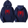 thumbnail image 1 of 2024 nueva sudadera con capucha para hombre, moda urbana, sudadera con estampado de araña, sudadera de lana para mujer, sudadera con capucha de Spiderman para hombre, 1 of 1