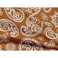 thumbnail image 5 of oneOone Rayon Orange Fabric Block Craft Projects Decor Fabric Printed By The Yard 56 Inch Wide, 5 of 5