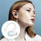 thumbnail image 2 of Auriculares con gancho para la oreja Bluetooth 5.2, control de voz y llamadas, inalámbricos. blanco, 2 of 9