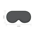 thumbnail image 6 of Sleep Mask for Women/Men, [Double Sided Cool & Warm] Overnight Sleep Mask with Adjustable Ear Strap, Soft Eye Shade Cover for Travel, Sleep, Shift Work, 6 of 8