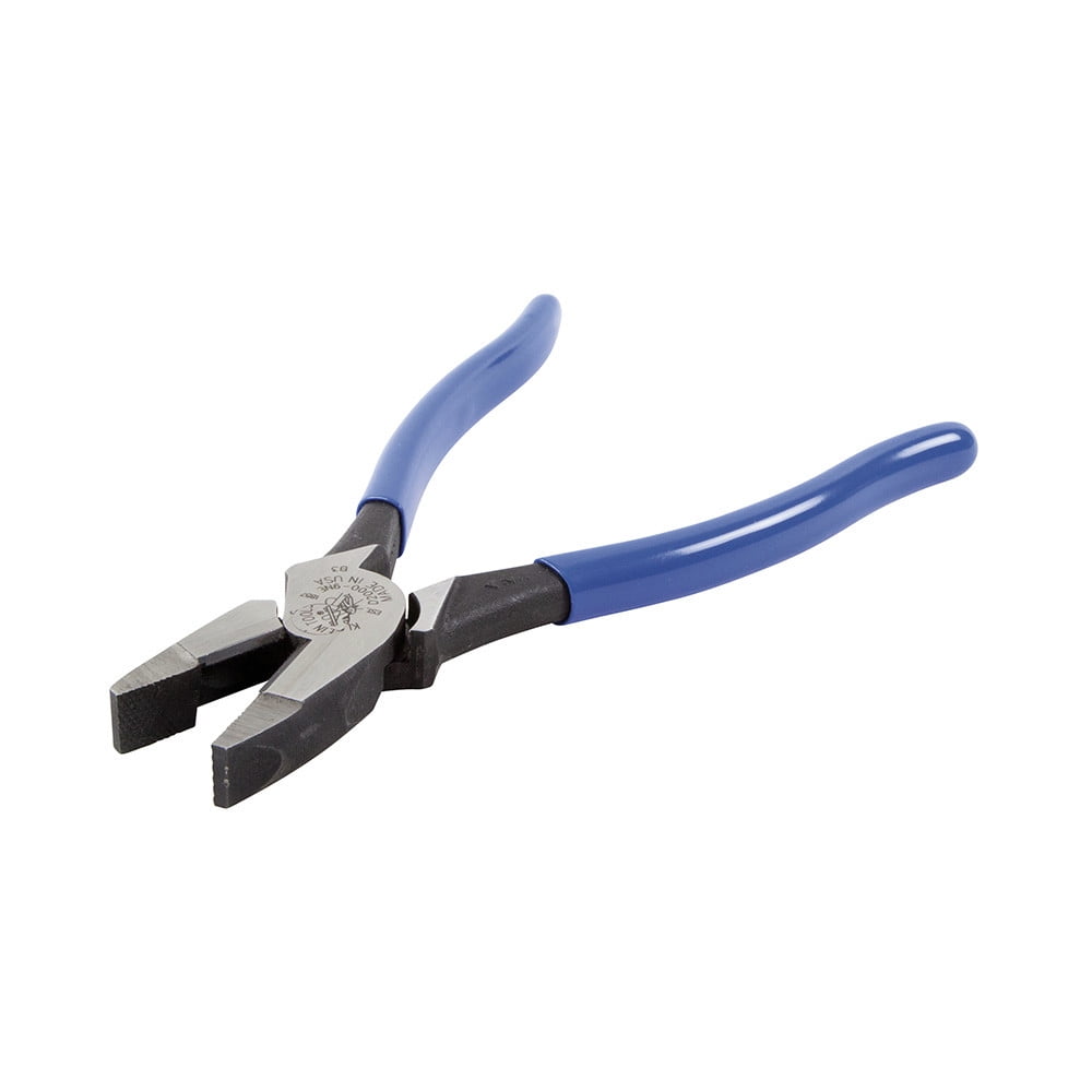 Klein Tools Lineman's Plier Side-Cutting high-leverage 9 in