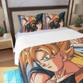 thumbnail image 1 of Goku Evolution From Kid To Ssj3 Transformation Dopest 3D Three Piece Duvet, 1 of 6