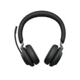 thumbnail image 1 of Jabra Audífonos Evolve2 65 Link380c UC Stereo, Inalámbrico, 1.2 Metros, Bluetooth, Negro, 1 of 3