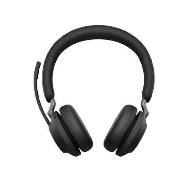 Jabra Audífonos Evolve2 65 Link380c UC Stereo, Inalámbrico, 1.2 Metros, Bluetooth, Negro