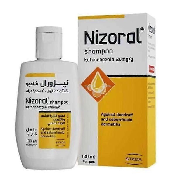 2025 Nizorall Shampoo Anti Dandruff Treatment Prevents Dandruff 100 ML