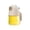 #01 White【1x Bear Oil Sprayer】, variant on KTFgvq Glass Oil Dispenser Bottle, Leak-Resistant Kitchen Oil, Precise Pouring Control for Cooking, Baking and Grilling, 3.39" x 5.51", White