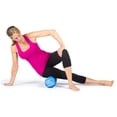 thumbnail image 7 of OPTP PRO-ROLLER Soft Density Foam Roller - Professional 18 Inch Foam Roller for Massage; Short Foam Roller and Physical Therapy Roller for Balance and Stability Training Exercises - Blue 18” x 6”, 7 of 7