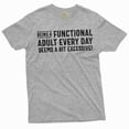 thumbnail image 5 of Funny Saying Tee Functional Adult Shirt Adult Humor Shirt Humorous Gifts For Him (Small Black), 5 of 6