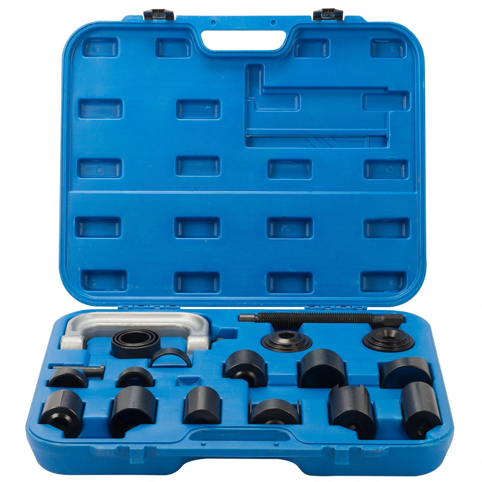 Dodge Camoo 21PCs Master Ball Joint Press U-Joint Puller Remover Auto Service Adapter Tool Kit Universal for 2WD// 4WD Vehicles for Ford GM IHC Jeep.