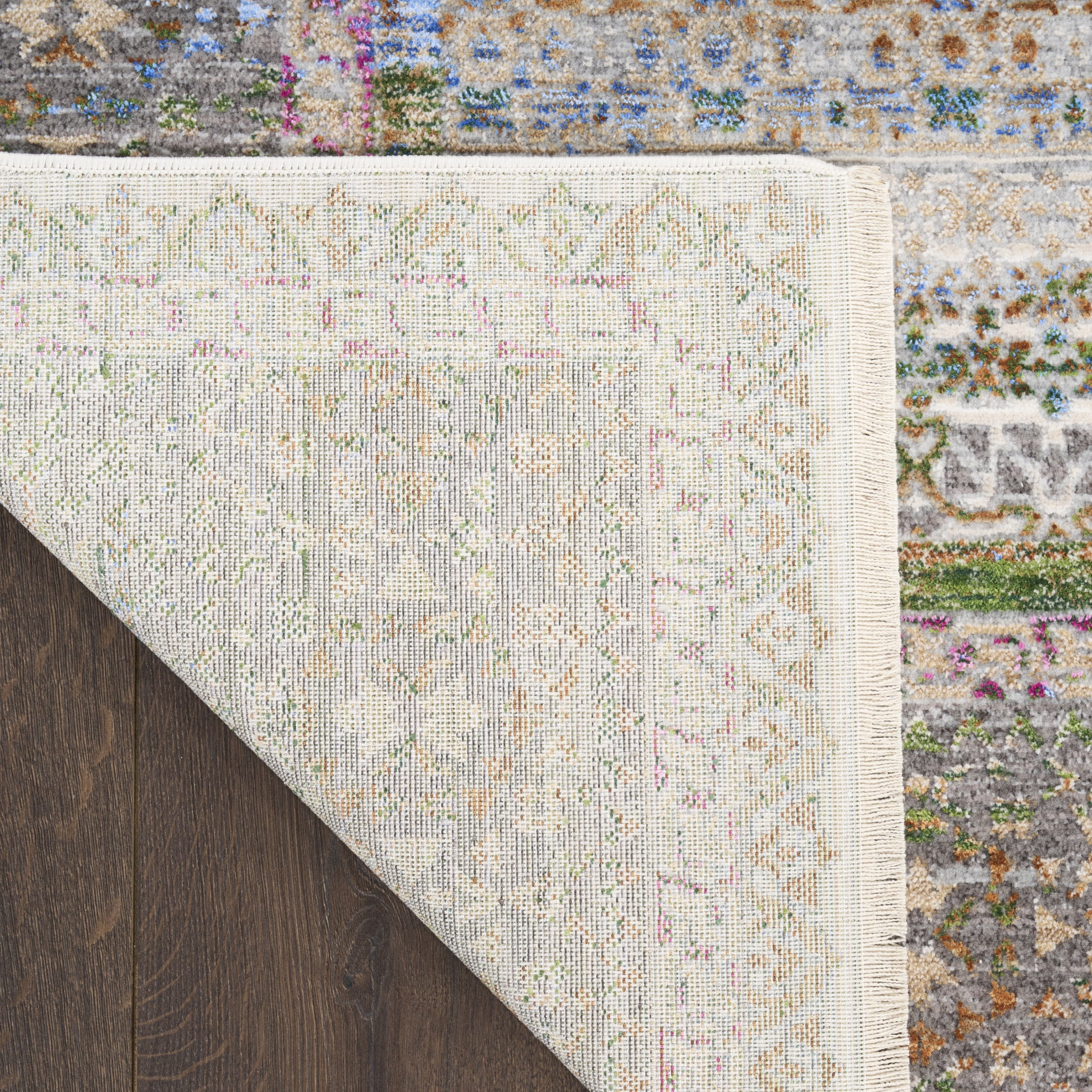 Nourison Quaint Harmony 9'10" x 13'1" Multicolor Bohemian Indoor Rug