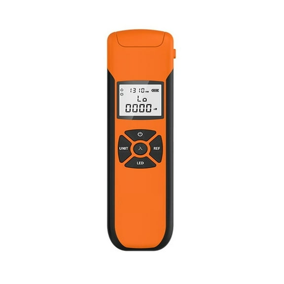 Optical Power Meter,G10 High Precision Rechargeable Battery FTTH Fiber Optic Power Meter With Flash Light OPM FC/SC/ST