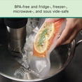 thumbnail image 6 of FoodSaver Pint-Size Vacuum-Seal Bags, 28 Count, 6 of 8