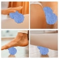 thumbnail image 3 of Bolas de masaje flotantes de estilo cacahuate para mujeres de Unique Bargains, duraderas, para viajar, hogar y oficina, TPE azul, 3 of 3