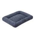 thumbnail image 2 of Medium Blue Polyester-Nylon Cooling Pet Bed, 2 of 6