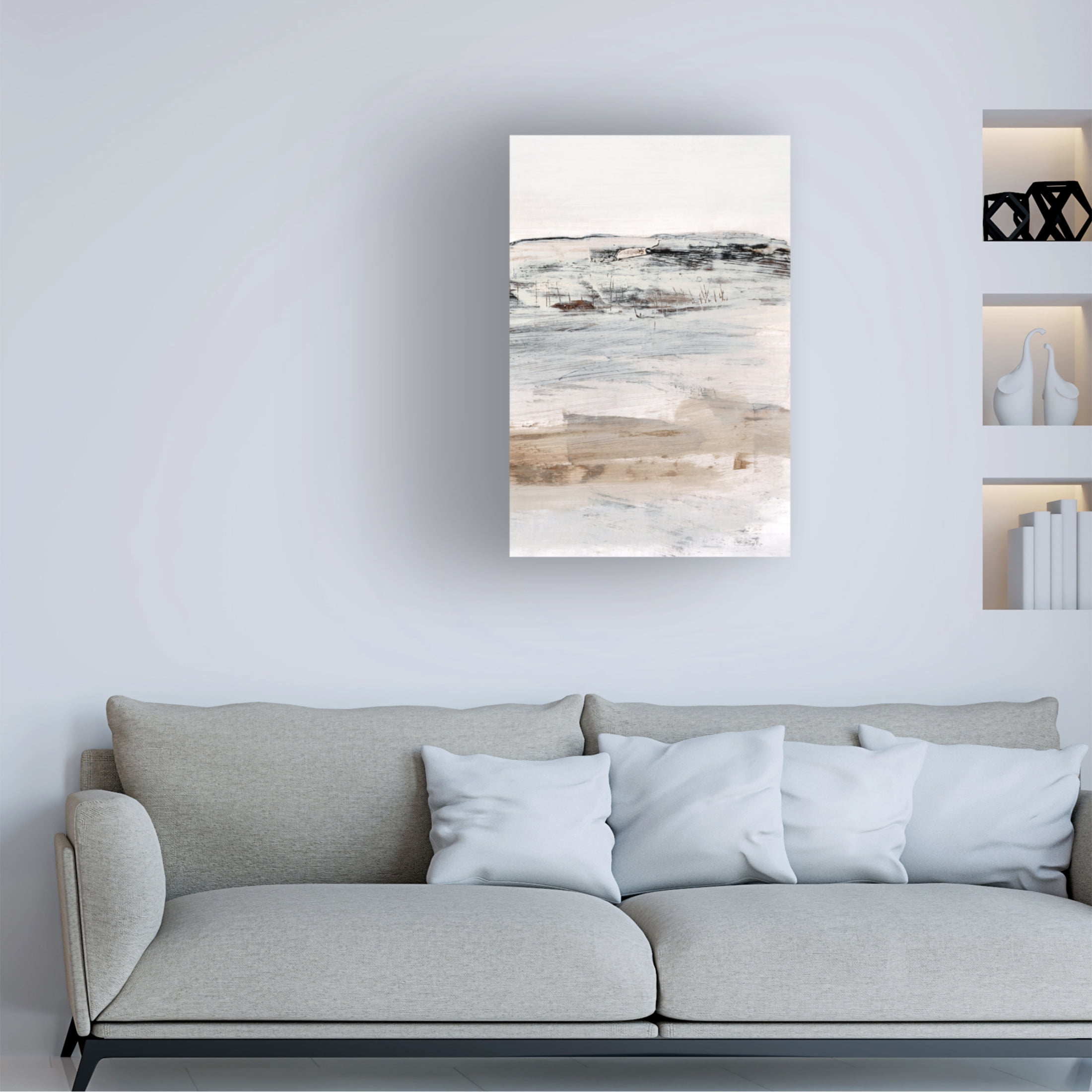 Trademark Fine Art Dan Hobday  August No2 Canvas Wall Art