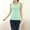 *Mint Green, variant on ClodeEU Women's Cotton Ribbed Slim Fit Crewneck Tank Top, Racerback Casual Layering Vest for Summer Black,Womens Plus S