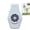 White, variant on Mini Aquarium Chiller Small Fish Tank Fan Aquarium Cooling Fan, 2 Speed Adjustable Aquarium Fan Quiet Aquarium Cooler for Home Use,Black