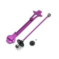 thumbnail image 2 of Montaje de transmisión de modificación de losa de segundo piso Bewildely para coches de control remoto 1/12 color Violeta, 2 of 6