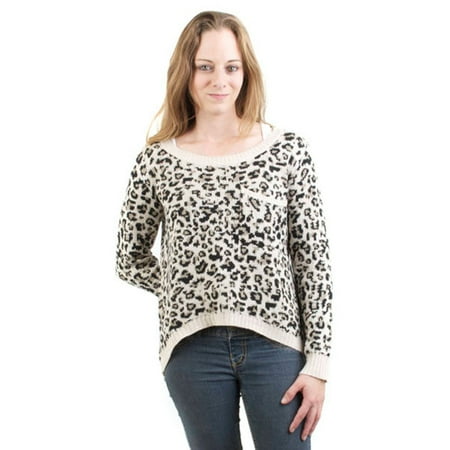 Billabong Cheetah - Billabong - Liv For Luv Cheetah Juniors Sweater